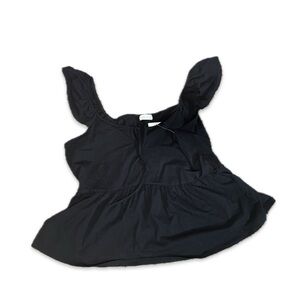 Chic Black Women's Blouse